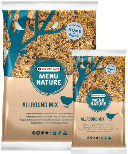 5 x Versele MenuNature Allround Mix 2,5 kg