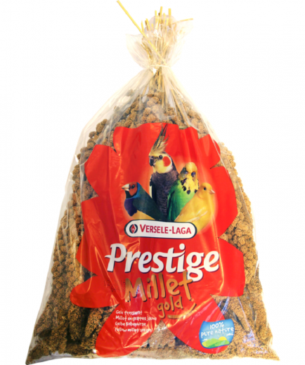 18 x Versele Kolbenhirse - Gelb 300 gr.
