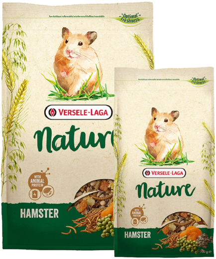 5 x Versele Hamster Nature 700 gr.