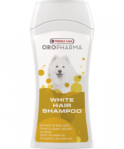 6 x Versele Orophama Shampoo White Hair  250 ml