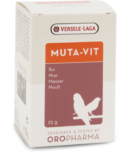 3 x Versele Muta-vit 25 gr.