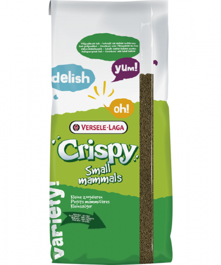 4 x Versele Crispy Pellets Rabbits 2 kg