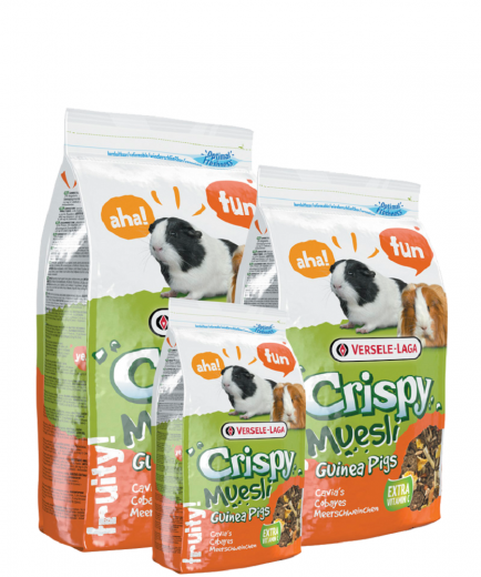 5 x Versele Crispy Muesli Guinea Pigs 2,75 kg