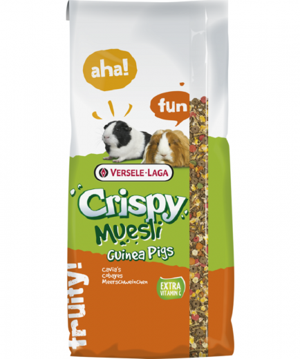 5 x Versele Crispy Muesli Guinea Pigs 2,75 kg