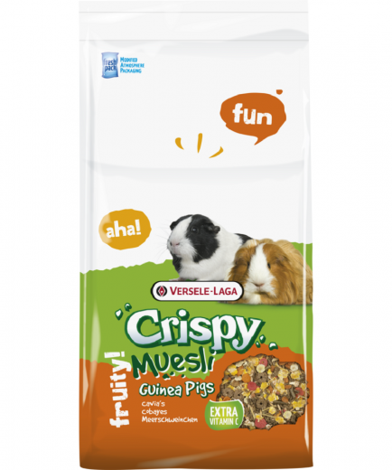 5 x Versele Crispy Muesli Guinea Pigs 2,75 kg