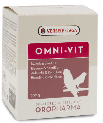 3 x Versele Orophama Omni-Vit 25 gr.