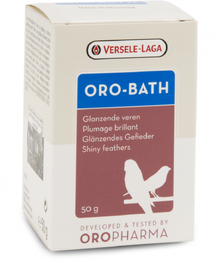 3 x Versele Orophama Oro-Bath 50 gr.