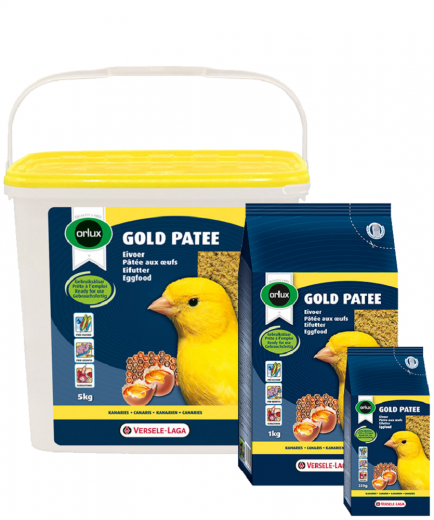 6 x NutriBird Gold Patee Kanarien 1 kg