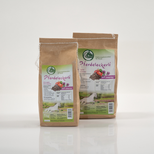 Apuna Leckerli Luzerne 2kg