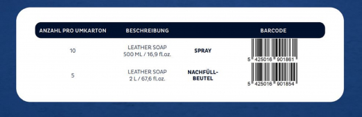 Cavalor Leather Soap 250 ml