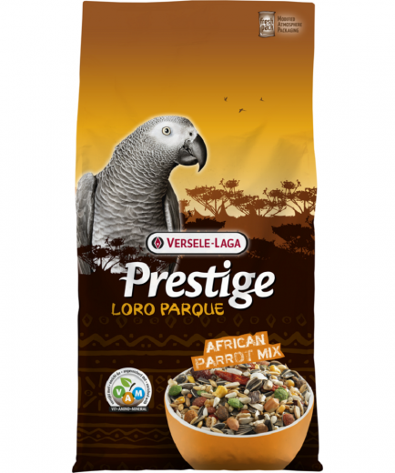 5 x Versele African Parrot Mix 1 kg