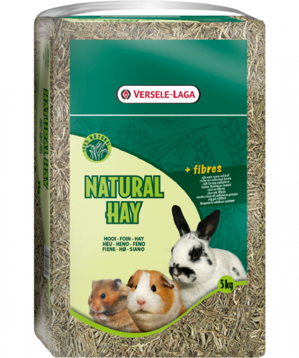 4 x Versele Natural Hay - Heu 2,5 kg