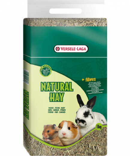 4 x Versele Natural Hay - Heu 2,5 kg