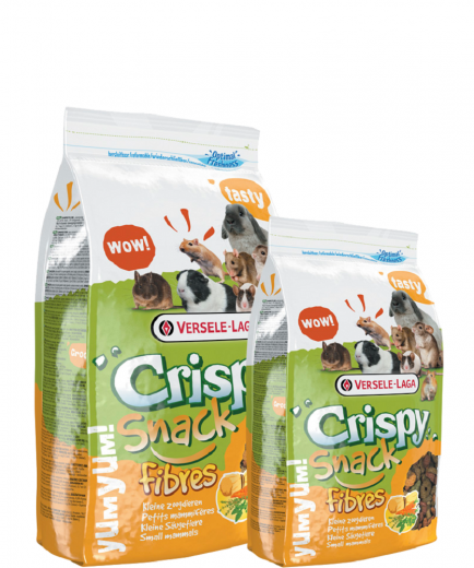 5 x Versele Crispy Snack Fibres 1,75 kg