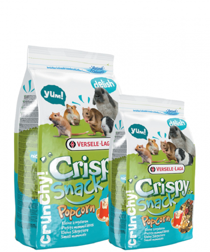 5 x Versele Crispy Snack Popcorn 1,75 kg