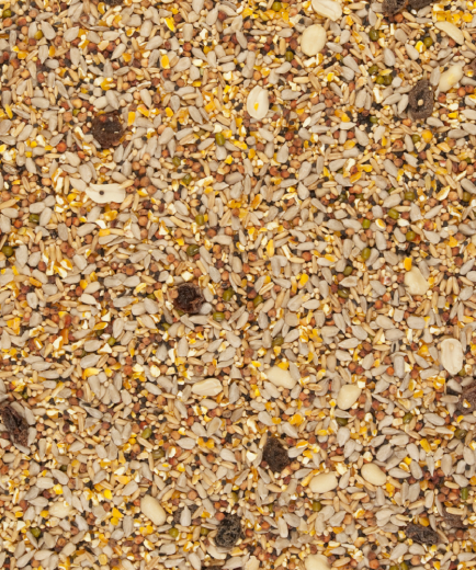 4 x Versele Clean garden Blend 2,5 kg