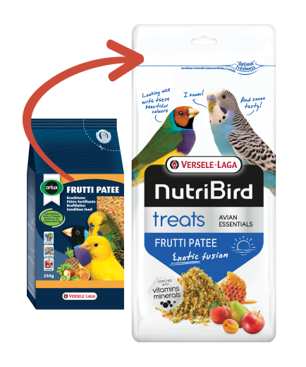 6 x NutriBird Frutti Patee 1 kg