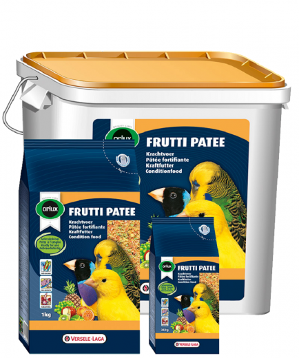 6 x NutriBird Frutti Patee 1 kg