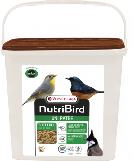 6 x NutriBird Uni Patee je 1 kg