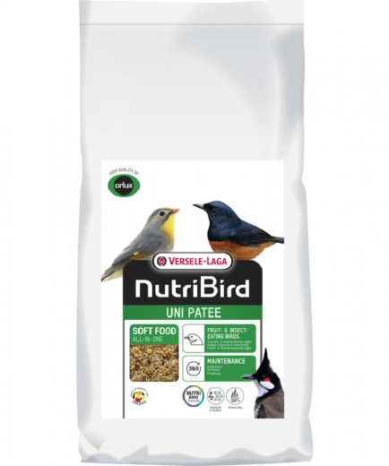 6 x NutriBird Uni Patee je 1 kg