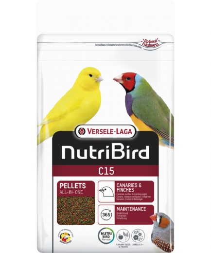 6 x NutriBird C15 1 kg