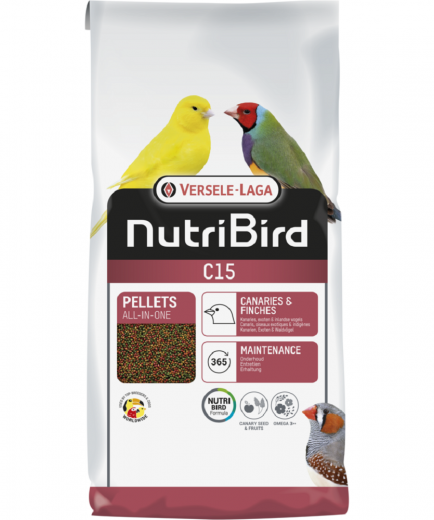 6 x NutriBird C15 1 kg