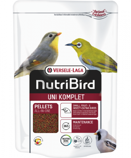 8 x NutriBird Uni Komplet 250 gr.