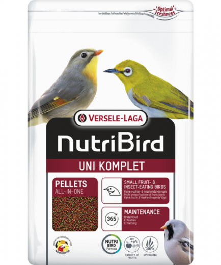 8 x NutriBird Uni Komplet 250 gr.