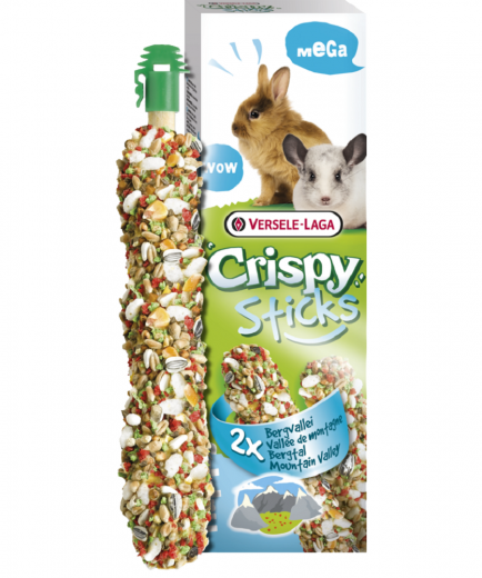 8 x Versele Mega Sticks Kan/Chin Bergtal 2 St