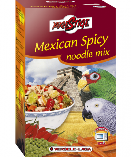 5 x Versele Prestige Mexican Spicy Noodlemix je 400 gr.