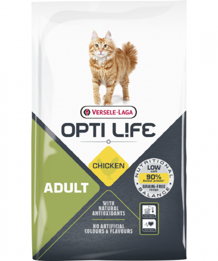 4 x Opti Life Cat Adult 1 kg