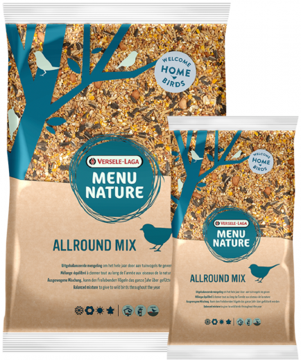 45 x Versele Allround Mix 5 kg (Streufutter)