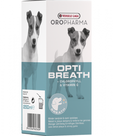 3 x Versele Orophama Opti Breath je 250 ml