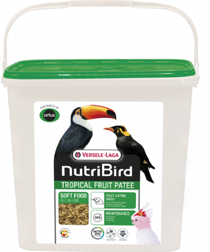 6 x NutriBird Tropical Fruit Patee 1 kg