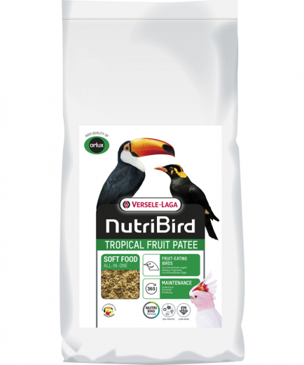 6 x NutriBird Tropical Fruit Patee 1 kg