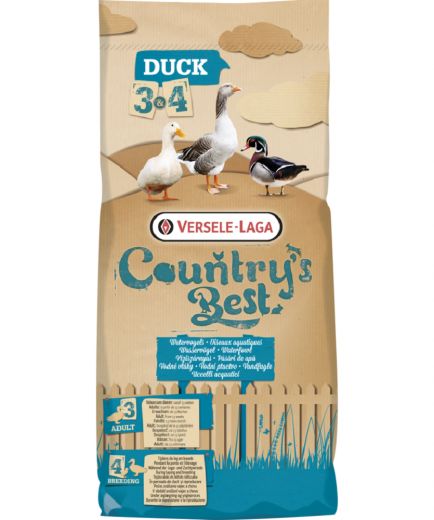 4 x Versele Duck 3 Pellet 5 kg