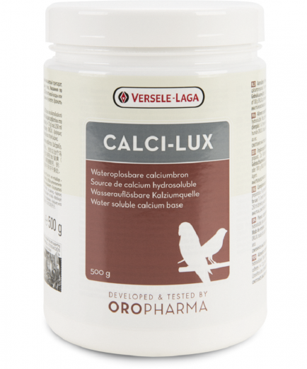 3 x Versele Orophama Calci-Lux 150 gr.