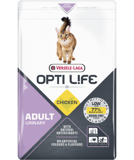 4 x Opti Life Cat Urinary 1 kg