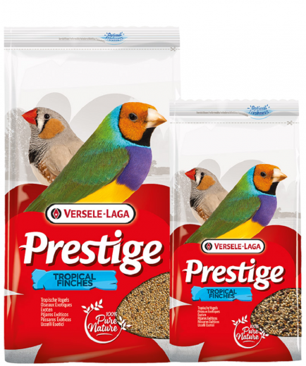 5 x Versele Exoten Prestige 4 kg