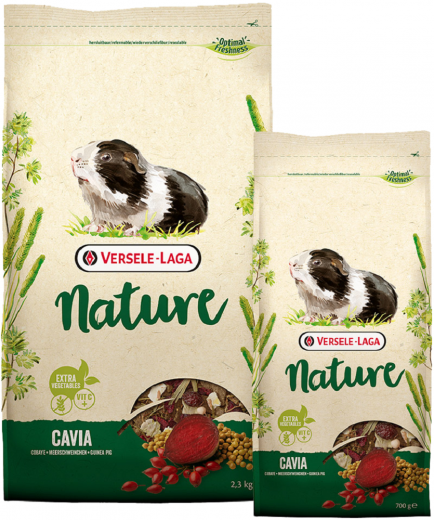 5 x Versele Nature Cavia 2,3 kg