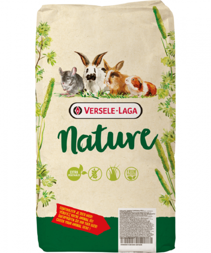 5 x Versele Nature Cavia 2,3 kg