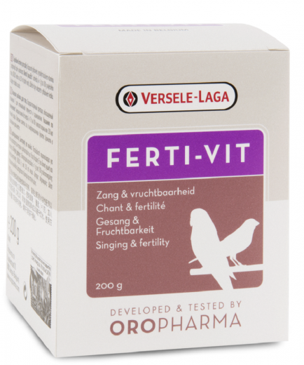 12 x Versele Ferti-Vit je 200 gr.