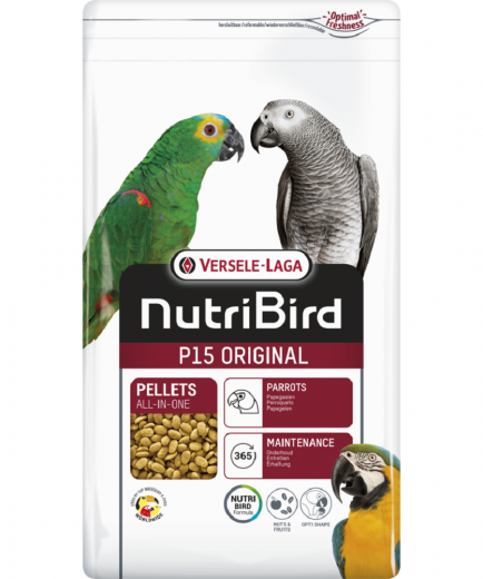 6 x NutriBird P15 Original 1 kg