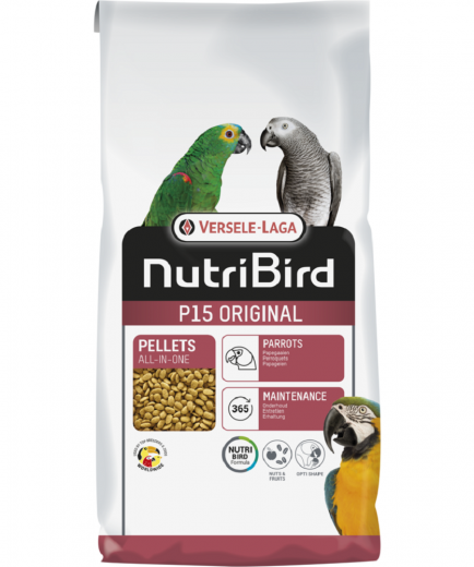 6 x NutriBird P15 Original 1 kg