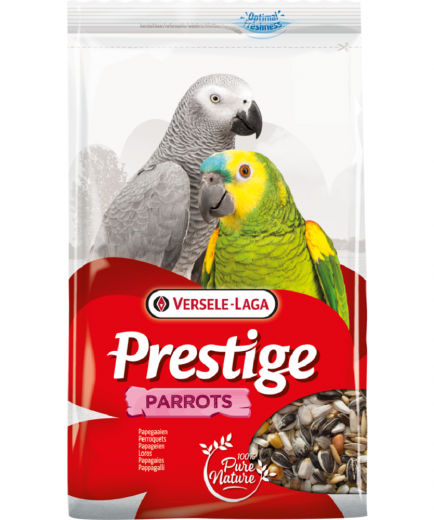 5 x Versele Papageienfutter Prestige je 3 kg