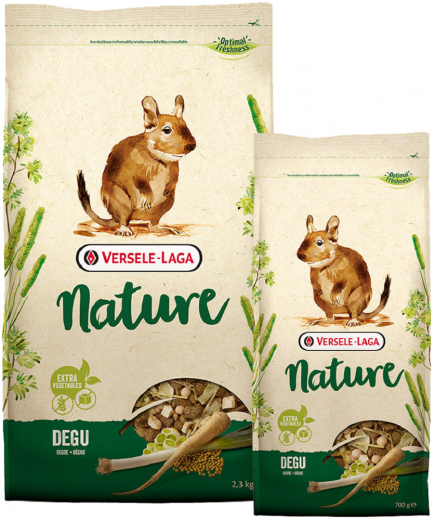 5 x Versele Degu Nature 2,3 kg