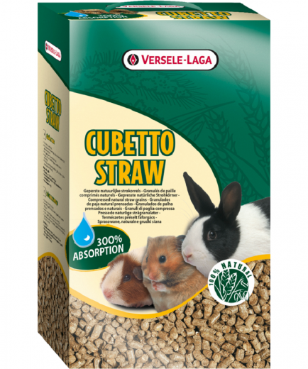 Versele Cubetto Straw - Stroh 12 L