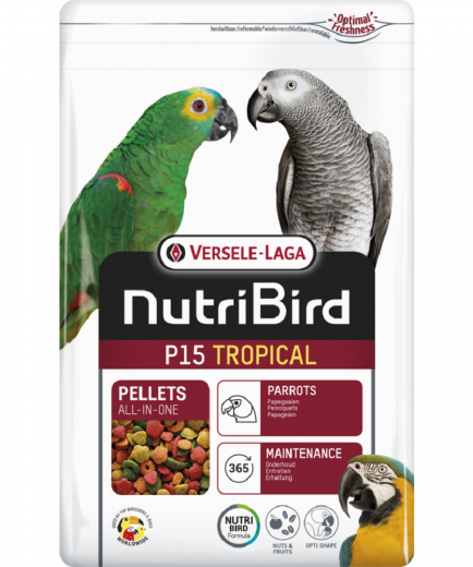 NutriBird P15 Tropical 1 kg