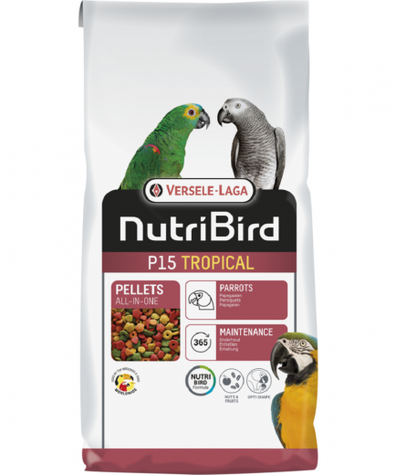 NutriBird P15 Tropical 1 kg