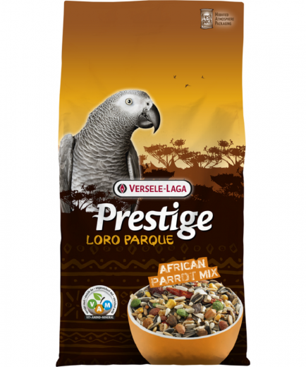 4 x Versele African Parrot Mix 2,5 kg